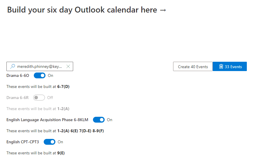 Powerschool Sharepoint Webparts
